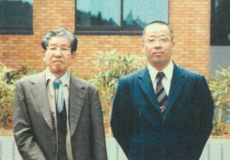 小坂奇石先生との１枚